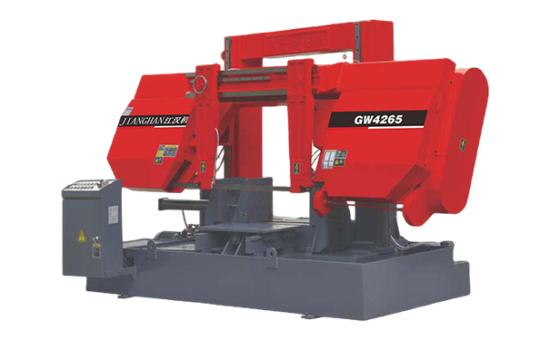 民众镇GW4265双柱龙门卧式带锯床