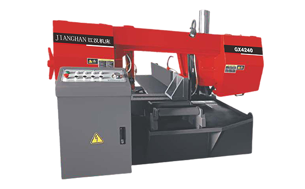 民众镇GX4240旋转式带锯床