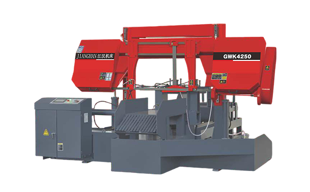 民众镇GWK4250数控双柱龙门卧式带锯床