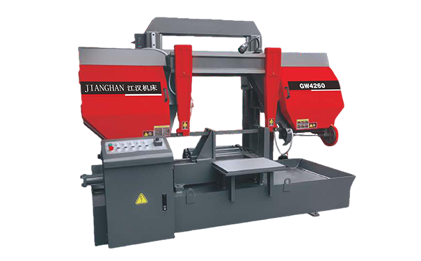 民众镇GW4260双柱龙门卧式带锯床