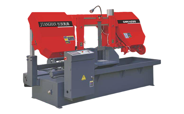 民众镇GWK4250数控双柱卧式带锯床