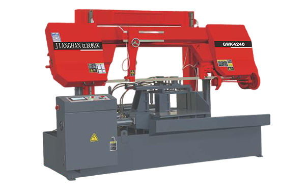 民众镇GWK4240数控双柱龙门卧式带锯床