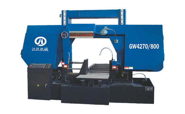 民众镇GW4270/800双柱龙门卧式带锯床